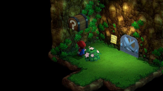 Monstro Town hidden treasure chest in Super Mario RPG