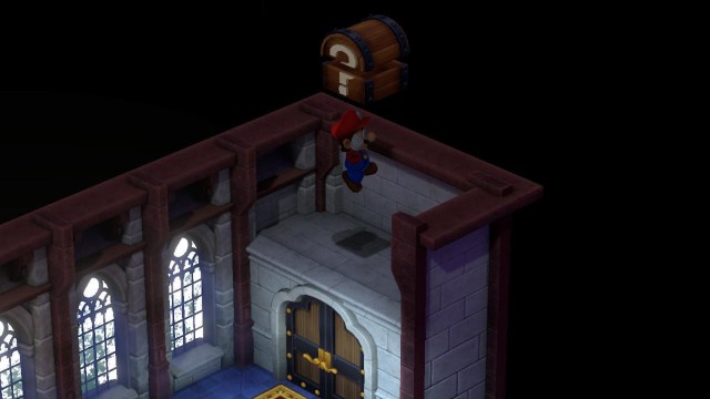 Super Mario RPG Mushroom Kingdom Castle hidden treasure chest