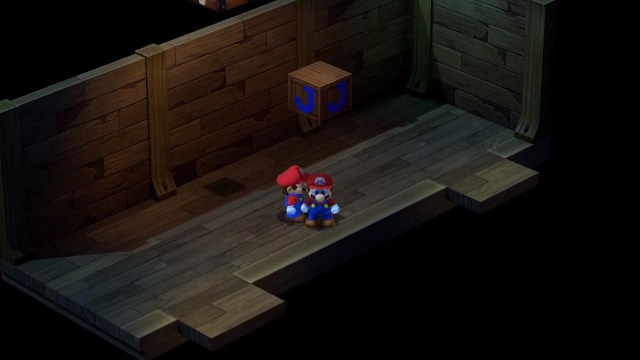 Sunken Ship Clone Mario in Super Mario RPG