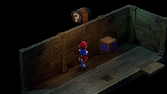 Sunken Ship hidden treasure chest location in Super Mario RPG