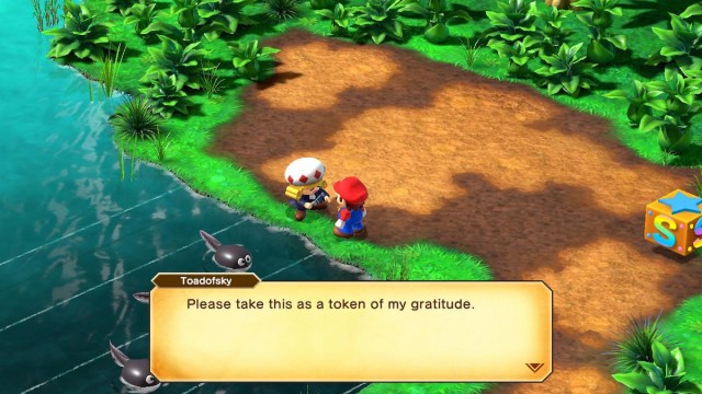 Getting rewards from Toadofsky