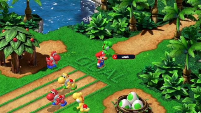 The Three Musty Fears between o and a Location in Super Mario RPG