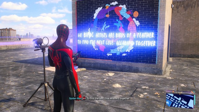 The Spider-Man 2 side quests shouldn't be skipped