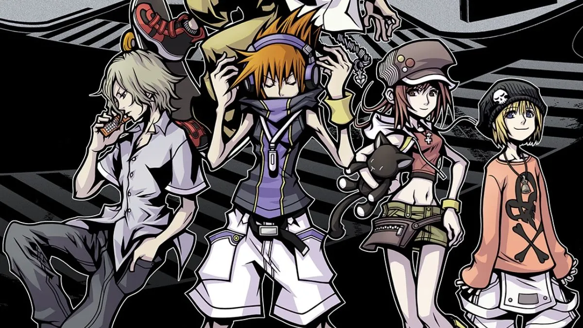 A The World Ends With You HD Remake would be pretty neat