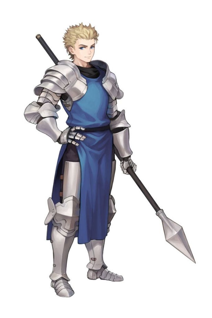 Unicorn Overlord Clive