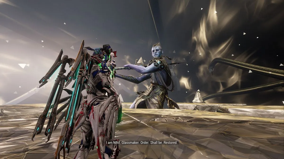 Warframe Nihil Boss Fight Guide - Location, Loot, and best build