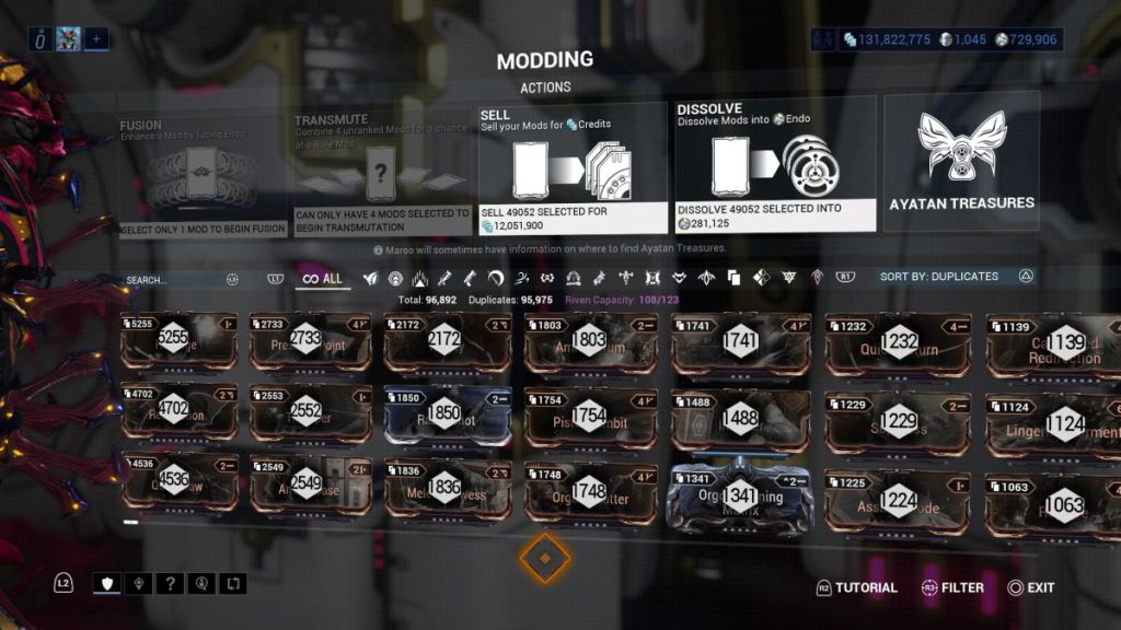 Best way to farm Endo in Warframe (Guide)