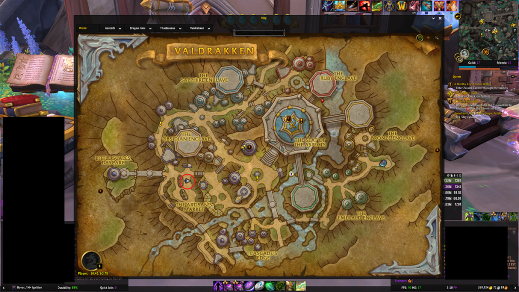 How to get Nascent Dreaming Crests in WoW 10.2