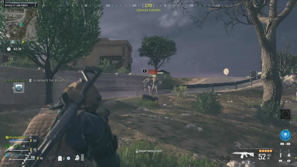 Can you play Call of Duty Modern Warfare 3 in third person?