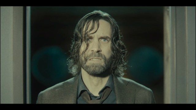 Live action Alan Wake in Alan Wake 2.