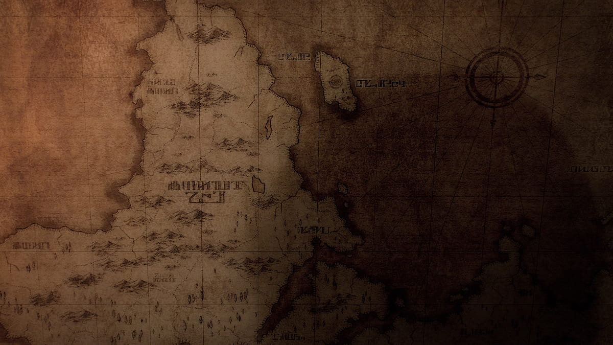 The Attack on Titan World Map