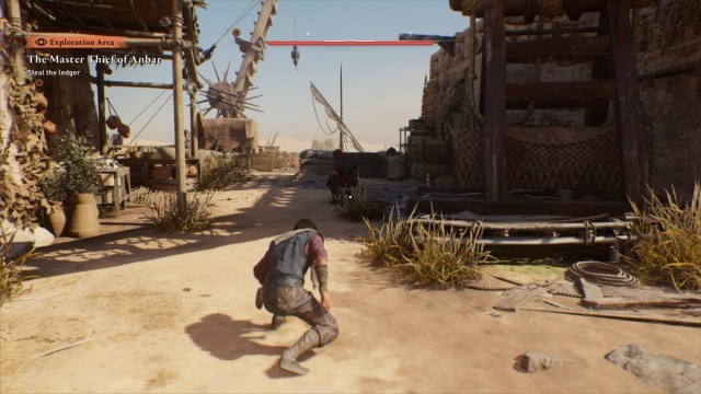 третий стражник, охраняющий гроссбух в Assassin's Creed Mirage