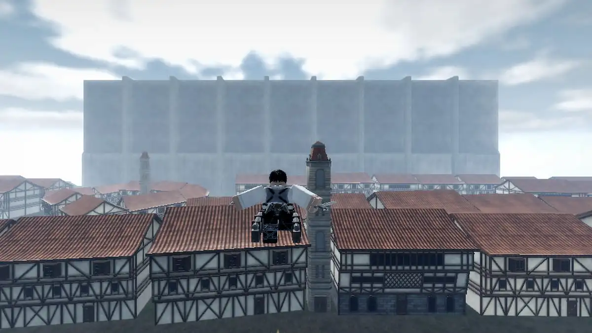 Attack on Titan: Revolution in-game screenshot
