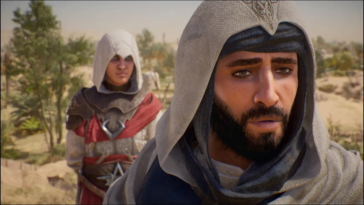 Basim in Assassin's Creed: Mirage.