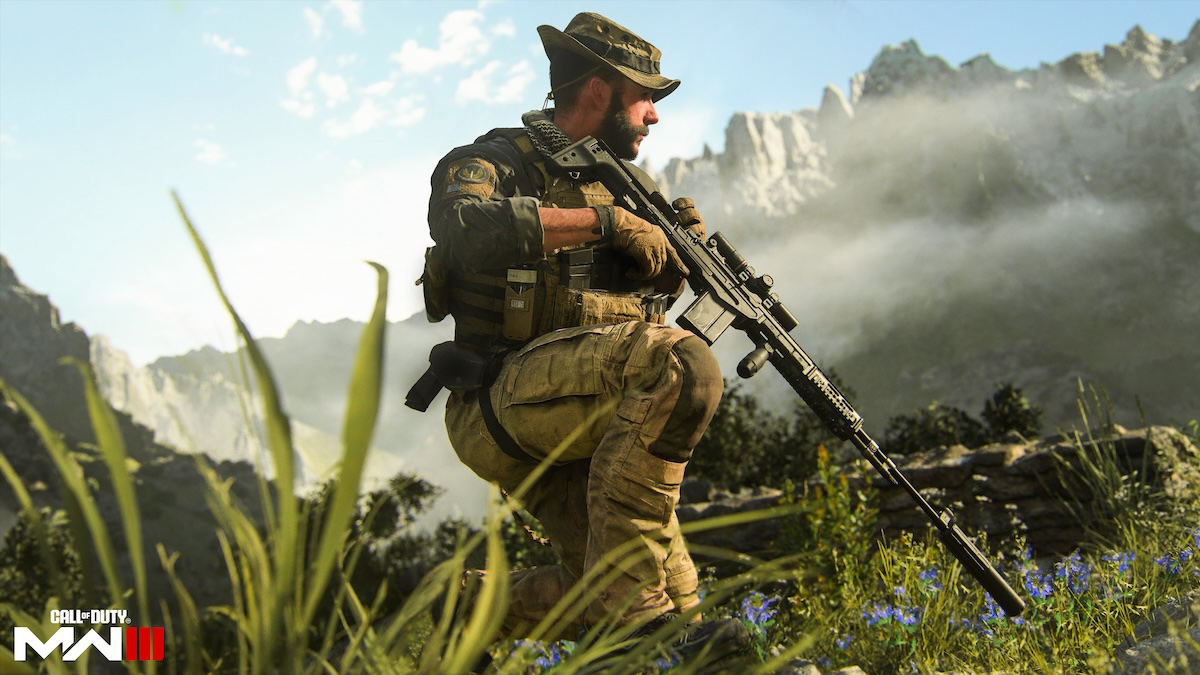 Sniper in Call of Duty: Modern Warfare 3.