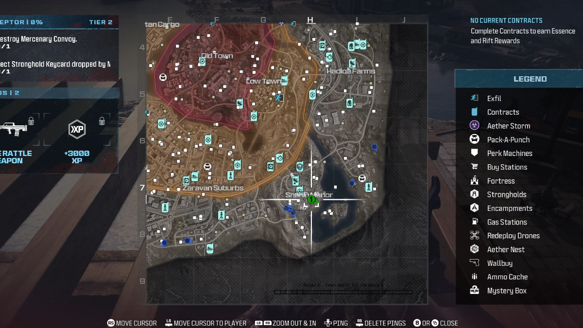 MW3 Zombies How to get the Shahin Manor Easter Egg and PHD Flopper Can