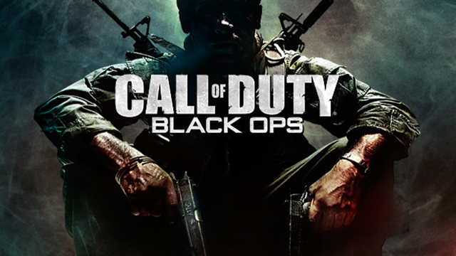 the poster for the original Black Ops
