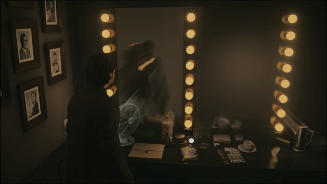 Dr Darling in Alan Wake 2.