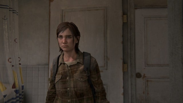 Ellie in The Last of Us Part 2.