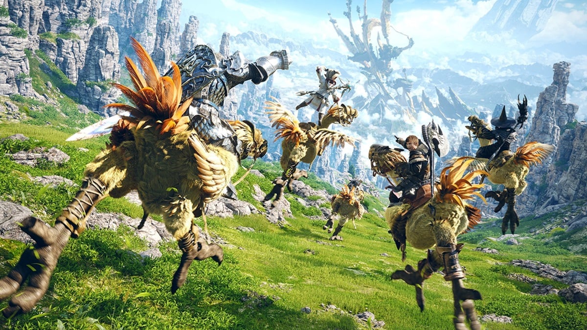 Final Fantasy XIV is holding another Callback Campaign for lapsed players