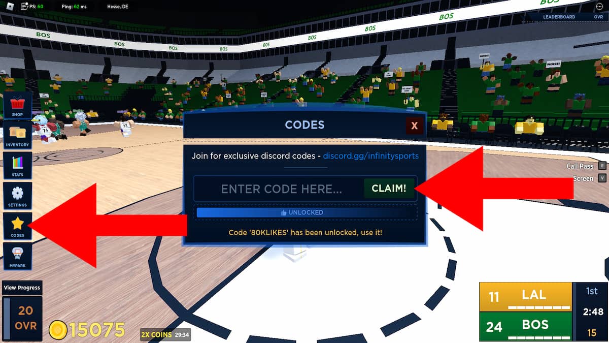 Roblox: Basketball Legends codes (December 2023)