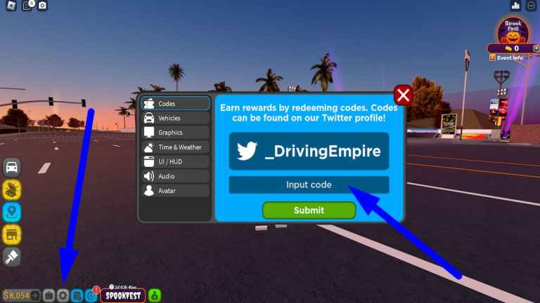 Driving Empire Car Racing Codes (May 2026) – Destructoid