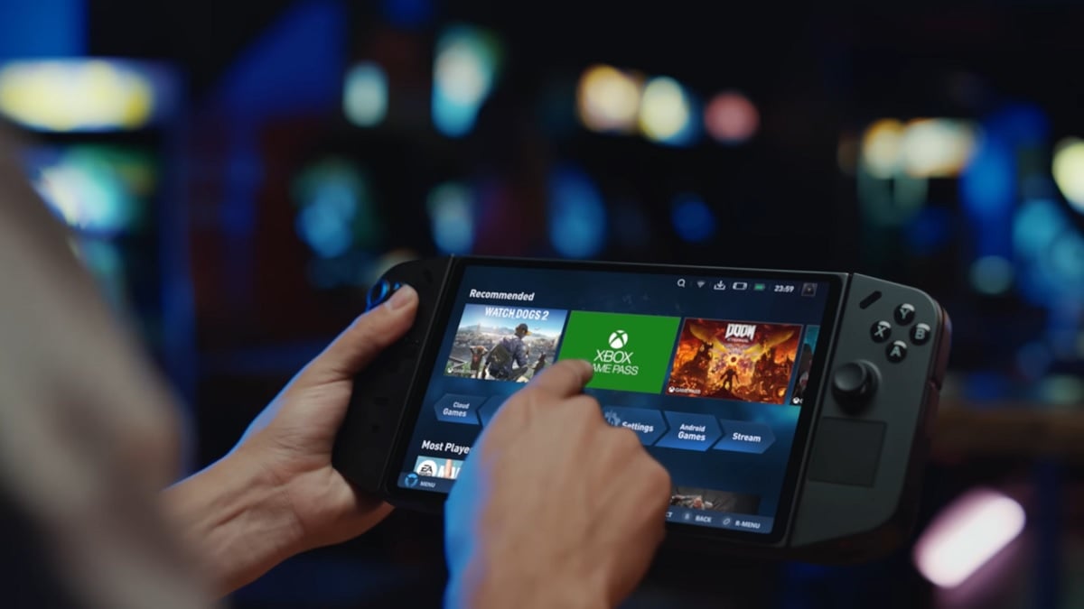 #Steam Deck rival Lenovo Legion Go is out now #Steam Deck rival Lenovo Legion Go is out now