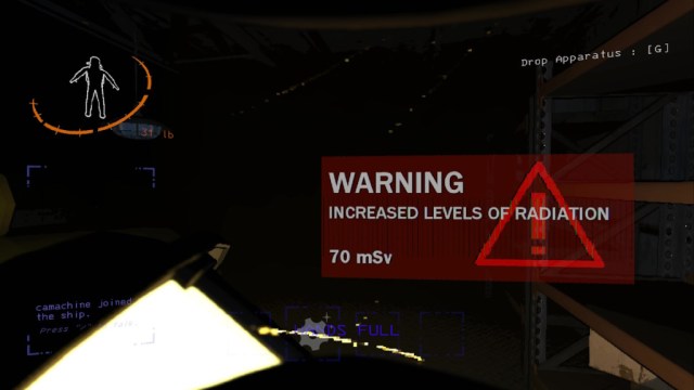 remove or sell the Apparatus in Lethal Company radiation levels