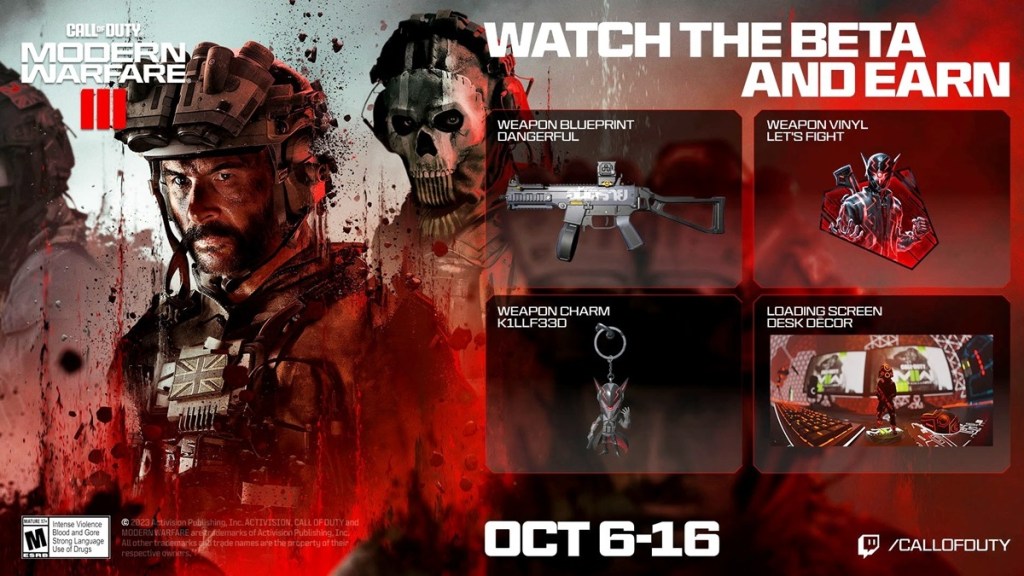 Modern Warfare 3 Beta Rewards And How To Claim Them Destructoid