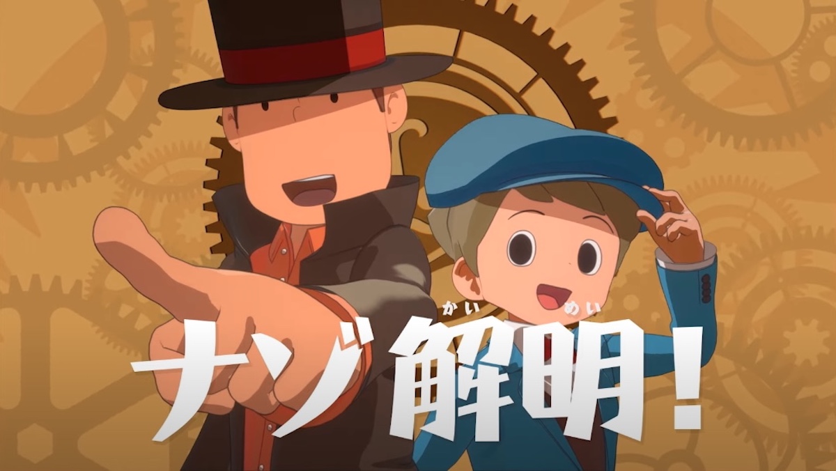 Professor Layton and the New World of Steam sets 2025 release window, shows off puzzle thumbnail