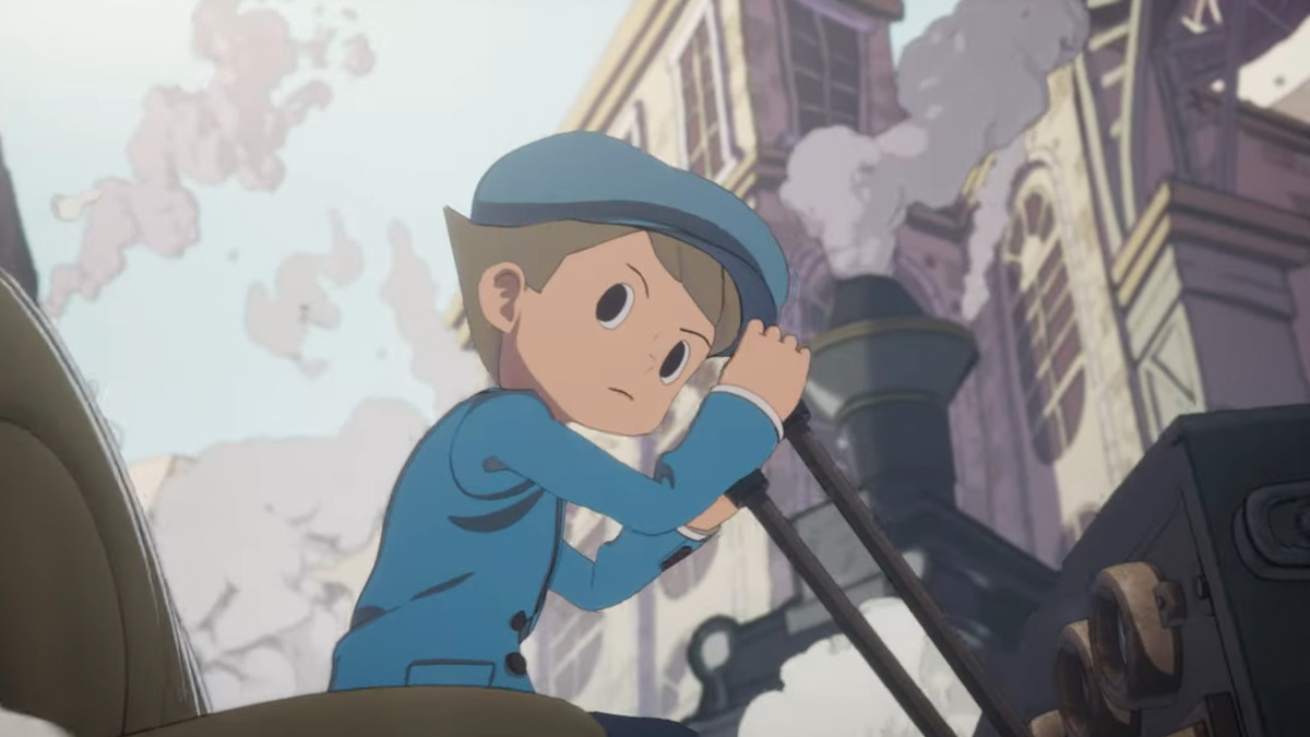 Professor Layton and the New World of Steam.