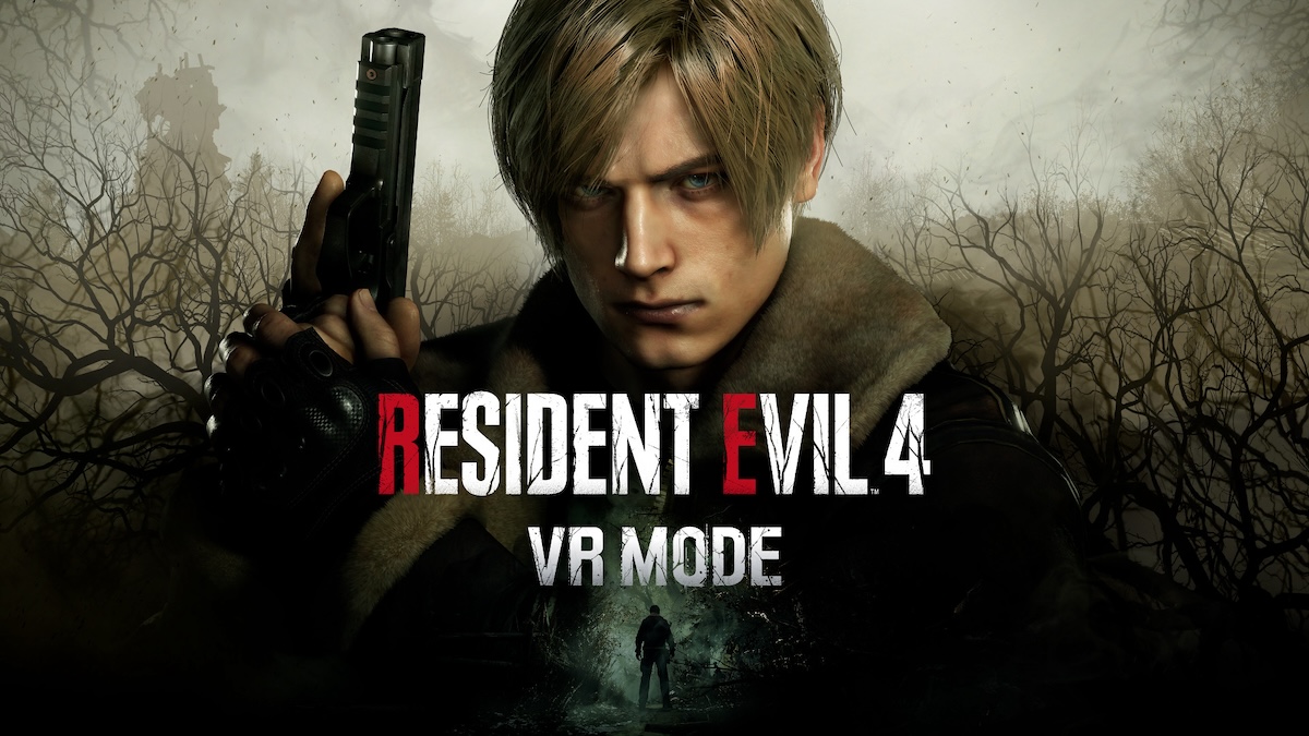 Resident Evil 4 VR mode.