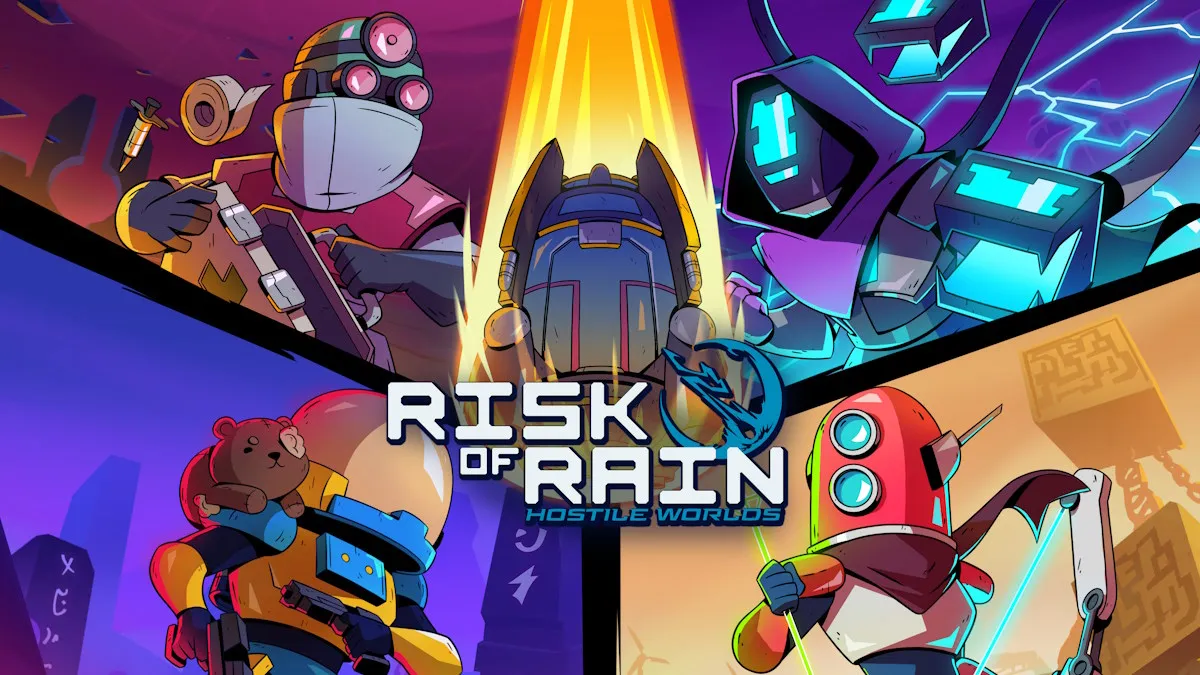 risk of rain hostile worlds mobile free-to-play game f2p