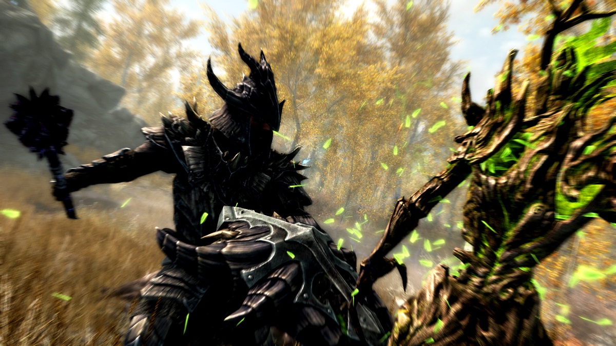 Skyrim player tries to kill everything possible, mayhem ensues