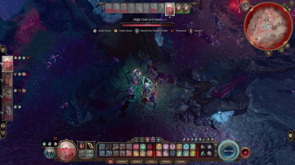 Best Sorlock build in Baldur's Gate 3