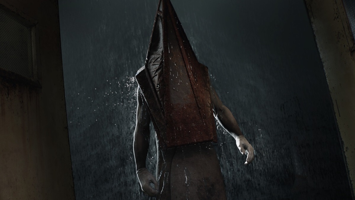 Pyramid Head gets an origin story in Silent Hill 2, according to Best Buy