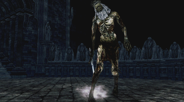 King Vendrick in Dark Souls 2