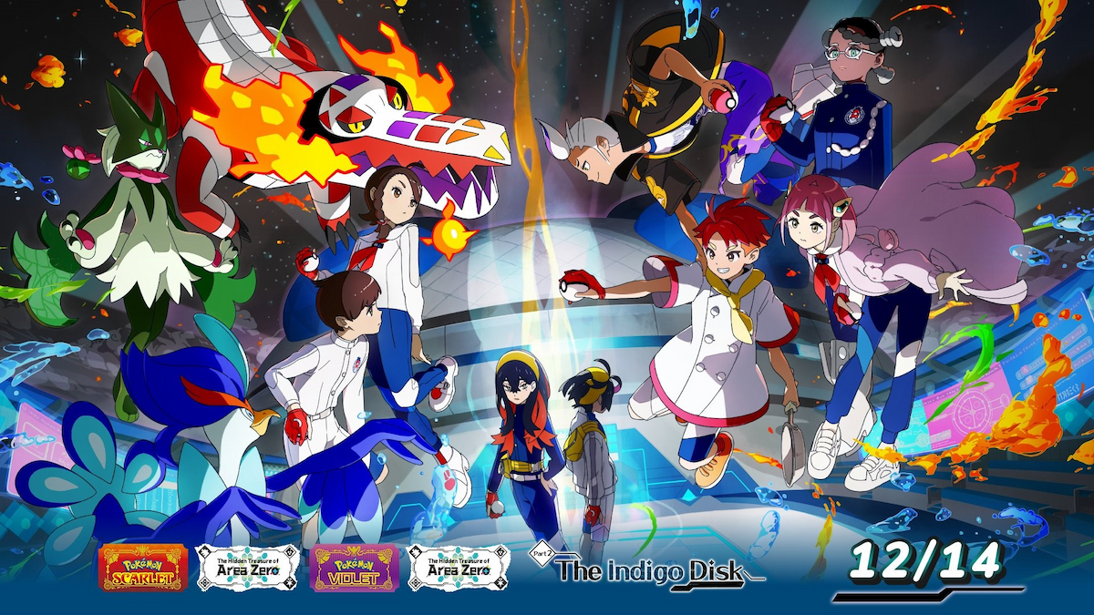 #Pokémon Scarlet and Violet The Indigo Disk DLC launch date revealed #Pokémon Scarlet and Violet The Indigo Disk DLC launch date revealed
