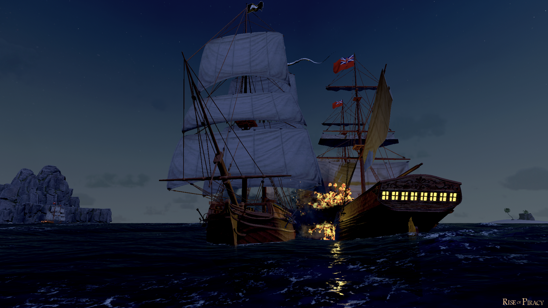 Rise of Piracy Artwork