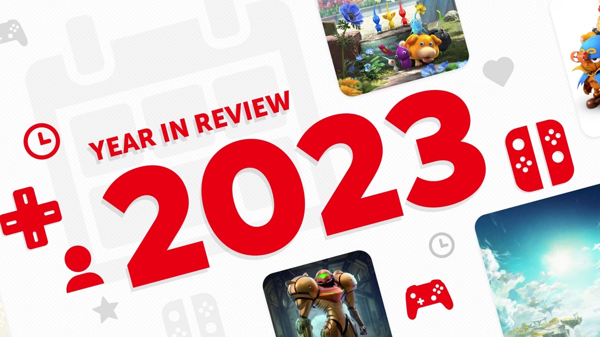 Nintendo Switch Year In review 2023