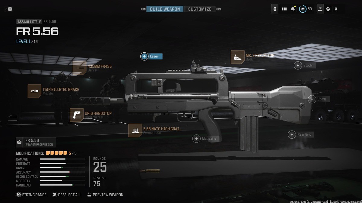 Famas Builds Best FR 5.56 build in MW3 - Best FAMAS loadout and class