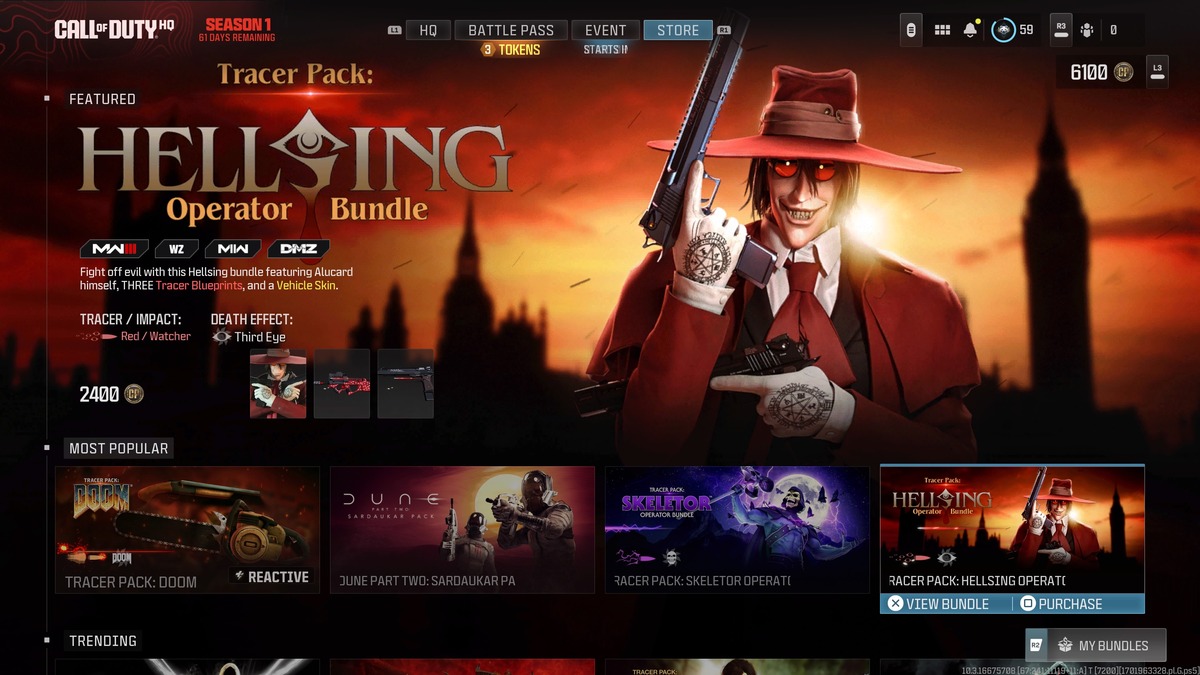 How to get the Hellsing MW3 anime bundle – Destructoid