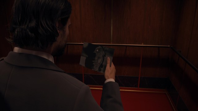 Alan Wake 2: Final Draft меняет картинку в лифте