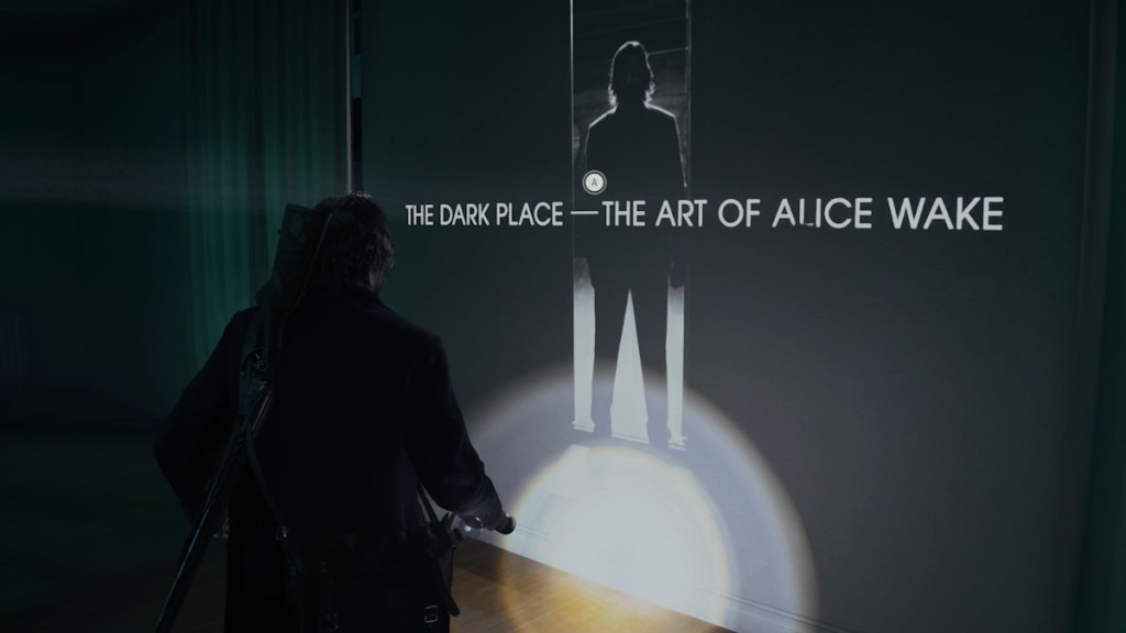 Alan Wake 2 – Initiation 9: Gone walkthrough documentary