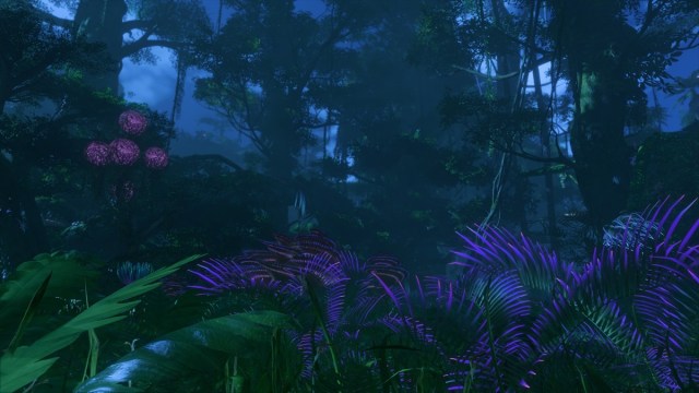 Avatar: Frontiers of Pandora review screenshot rainforest