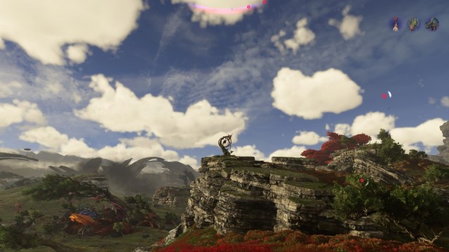Avatar: Frontiers of Pandora review screenshot collectibles