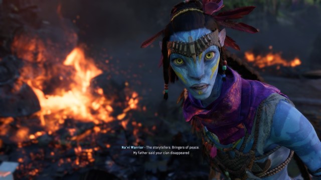 Avatar: Frontiers of Pandora review screenshot storyline