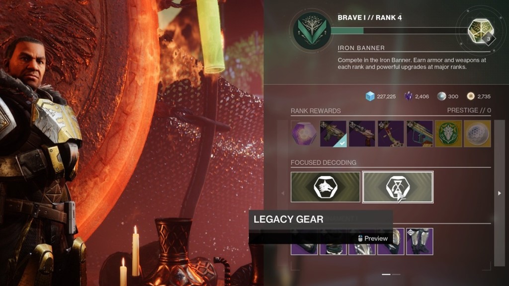 How to unlock old Iron Banner armor ornaments in Destiny 2