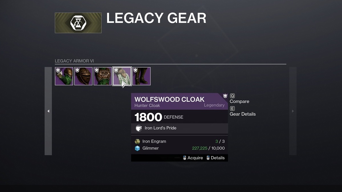 How to unlock old Iron Banner armor ornaments in Destiny 2