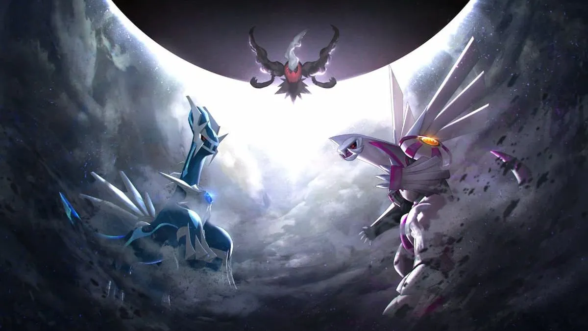 Get Shiny Lucario and Darkrai in Pokémon Scarlet & Violet with